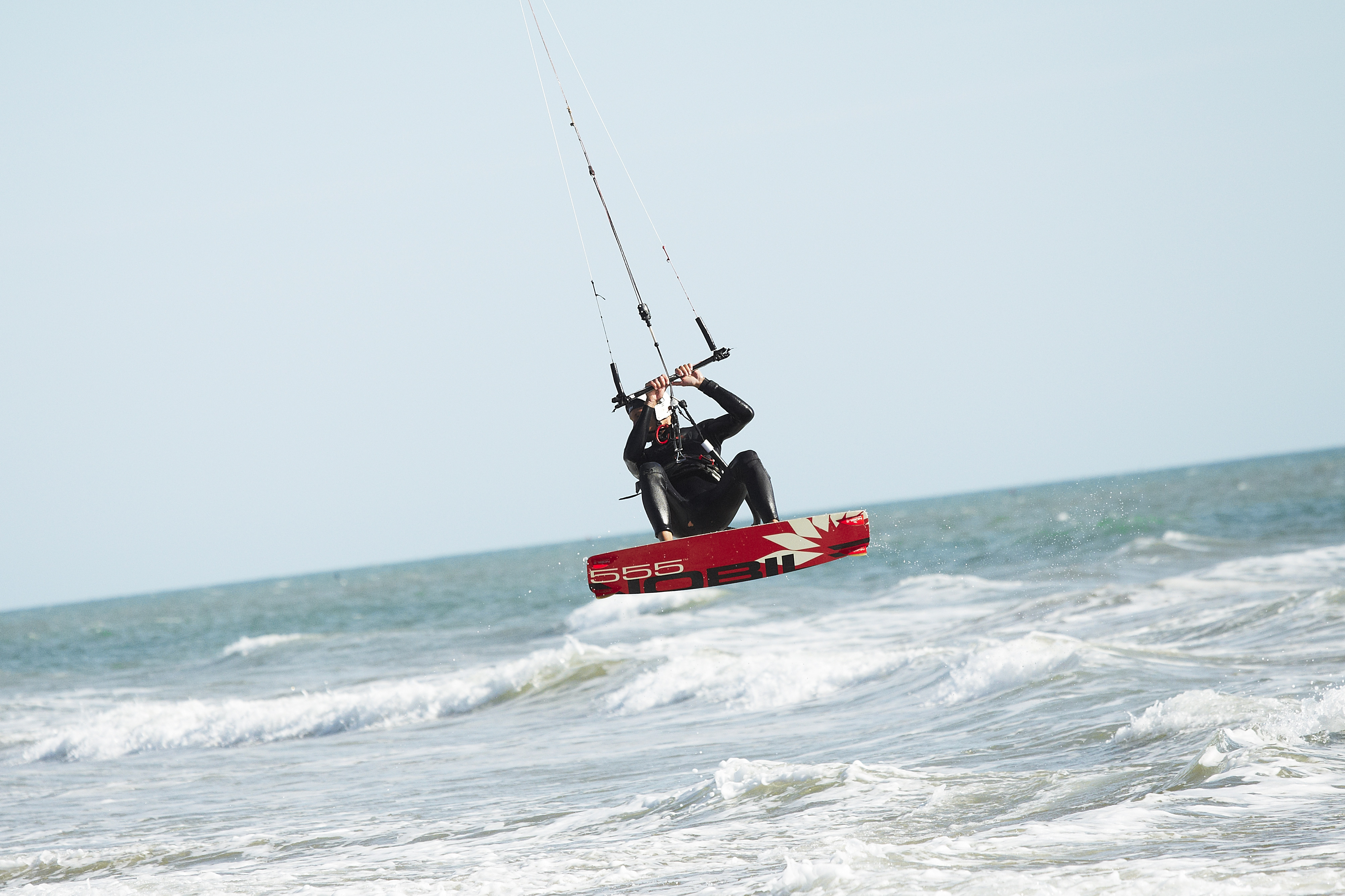 saut kite surf st Jean de Monts