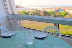 vue de la loggia terrasse sur mer